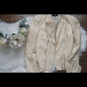 Cream jacket